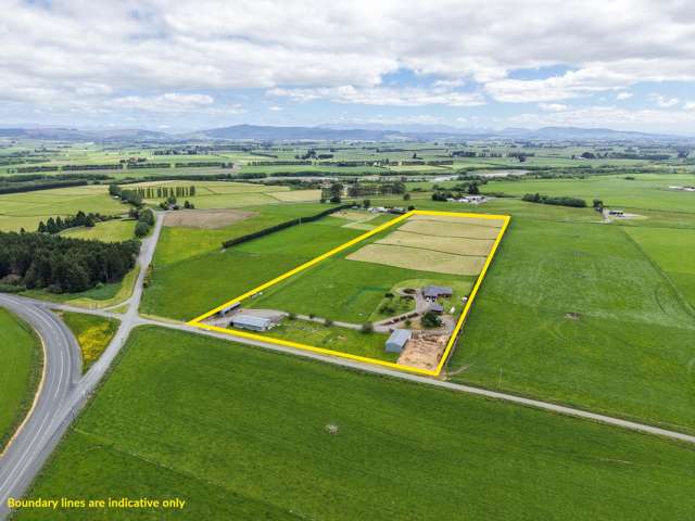 Small farm - big view!