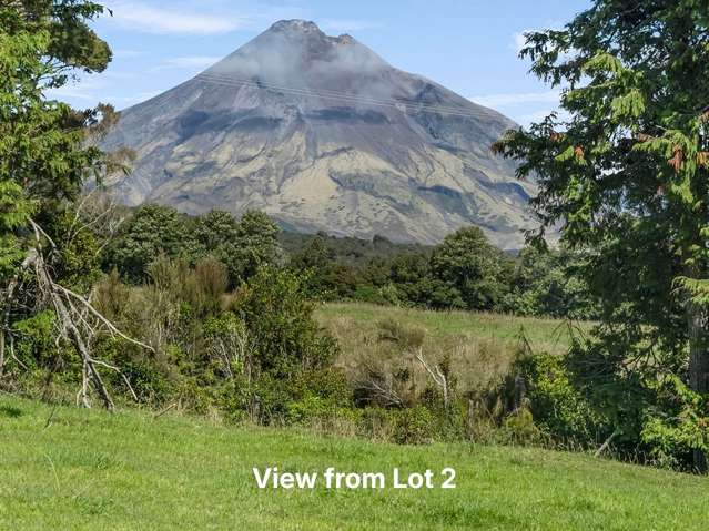 Elevated Bare Land with Ocean and Mountain Views!
