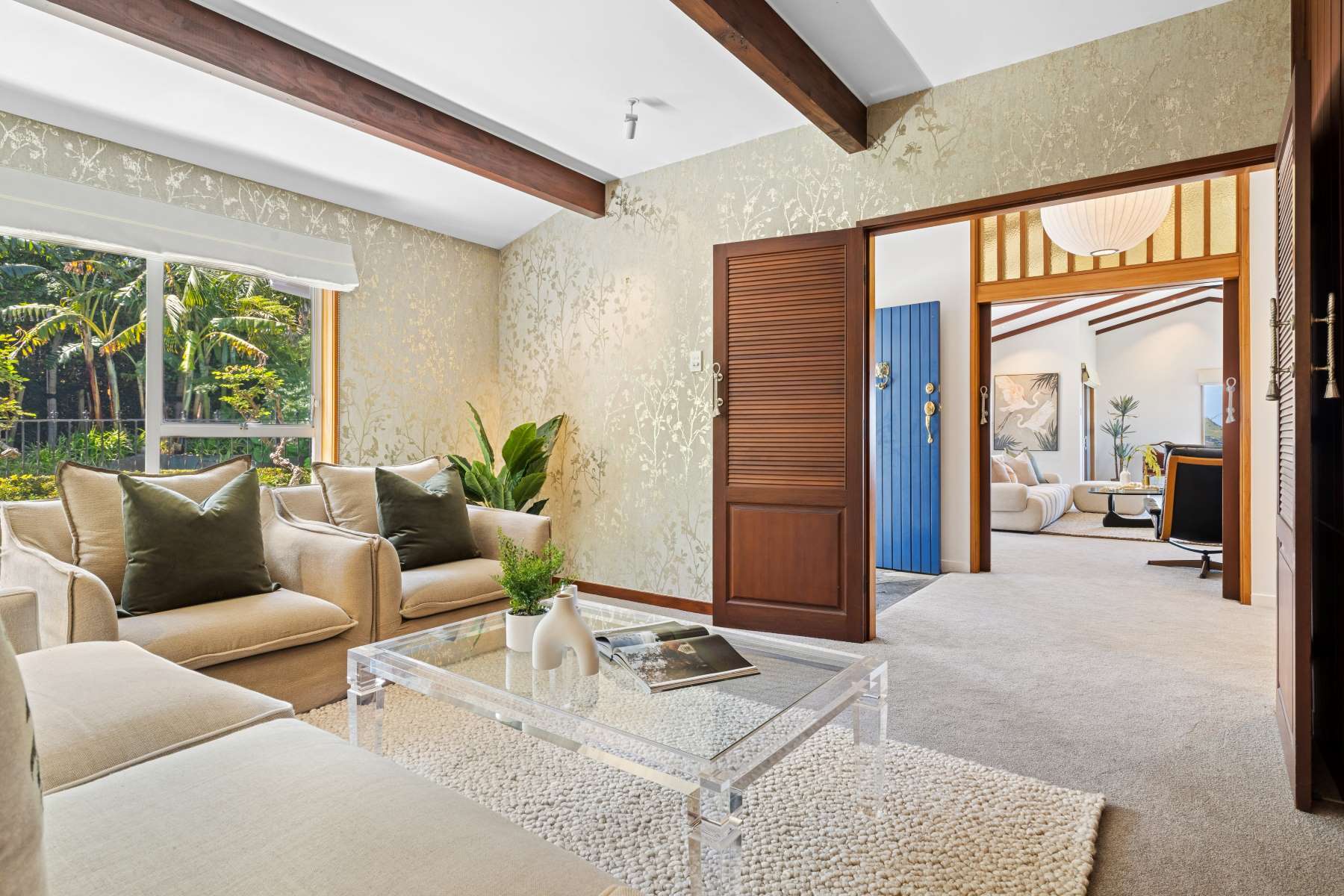 20 Stoneyroyd Gardens in Remuera, Auckland, is on the market for sale by auction on October 22.