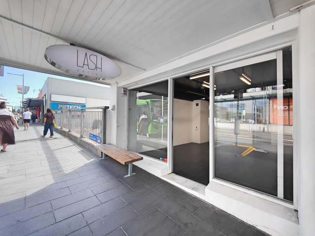 44sqm Newmarket retail
