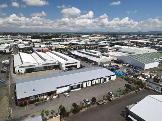 Large-Scale Facility with Extensive Parking