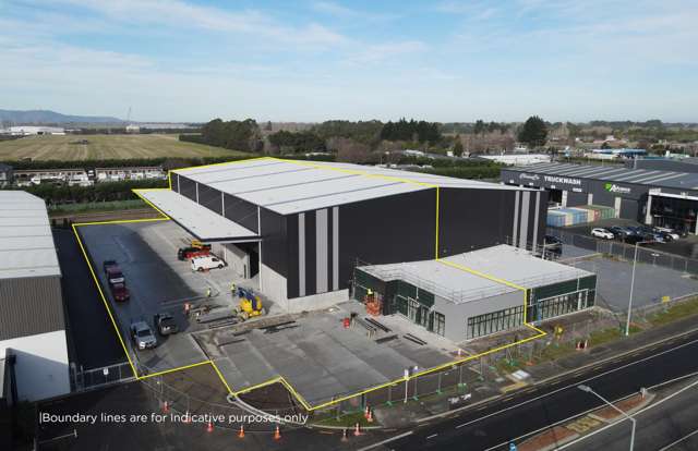 New Build Warehouse