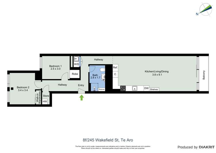 8f/245 Wakefield Street Te Aro_16