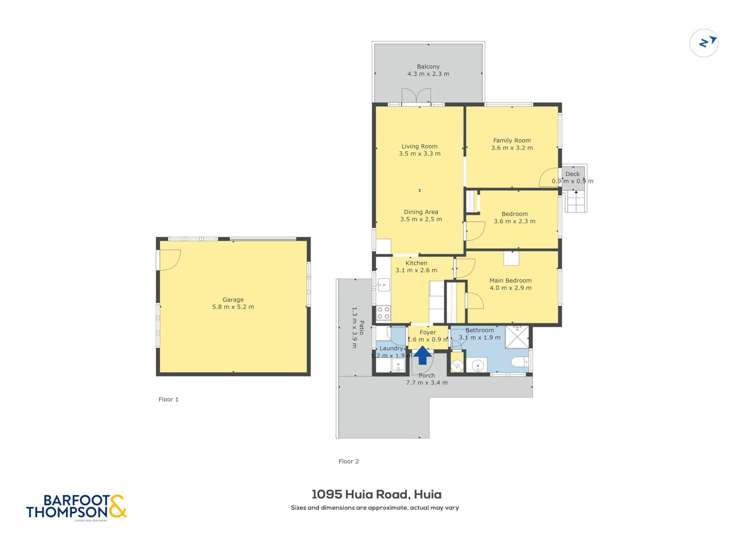 1095 Huia Road Huia_12