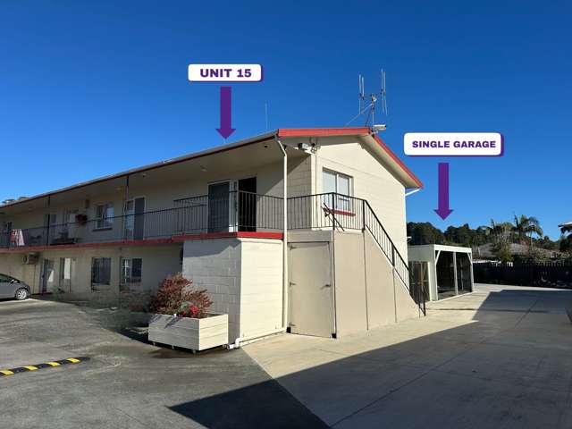 Comfortable & Convenient Living!