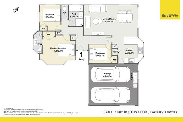 1/40 Channing Crescent Botany Downs_1