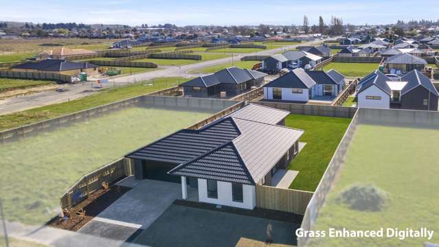 Brand New Home - Move In & Enjoy!