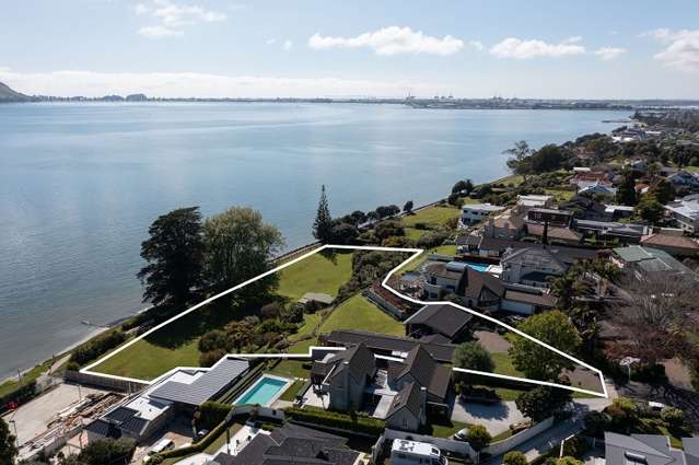 Tauranga’s biggest waterfront property up for grabs