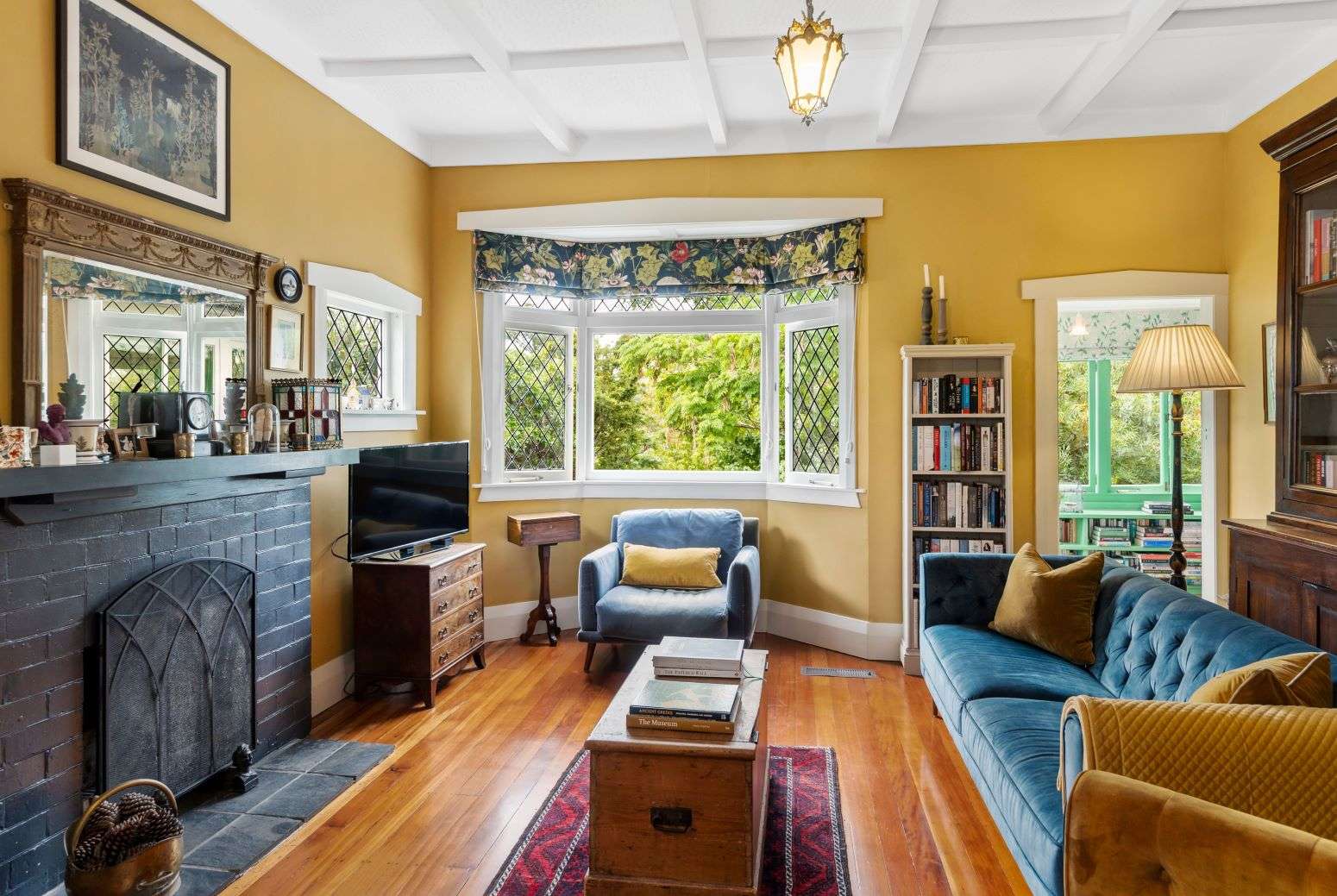 This three-bedroom house on Mahoe Avenue, in Remuera, Auckland, was completely transformed by the vendors. Photo / Supplied