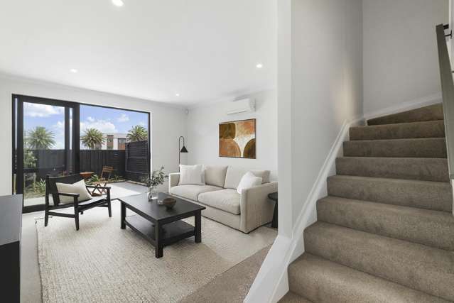 Elegant home for a modern family