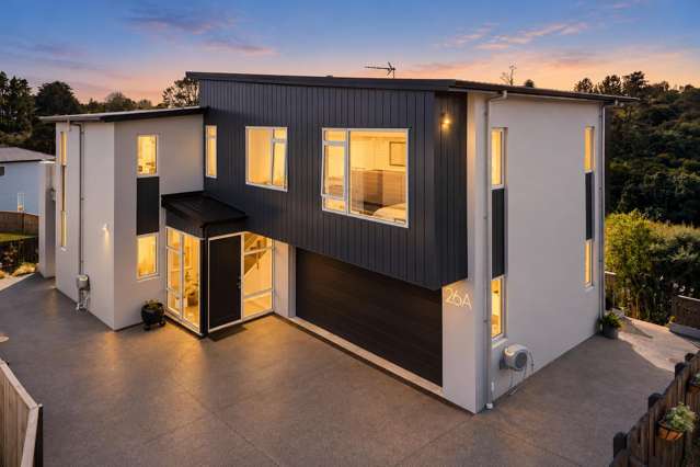 Concrete Build, Views + Granny Flat
