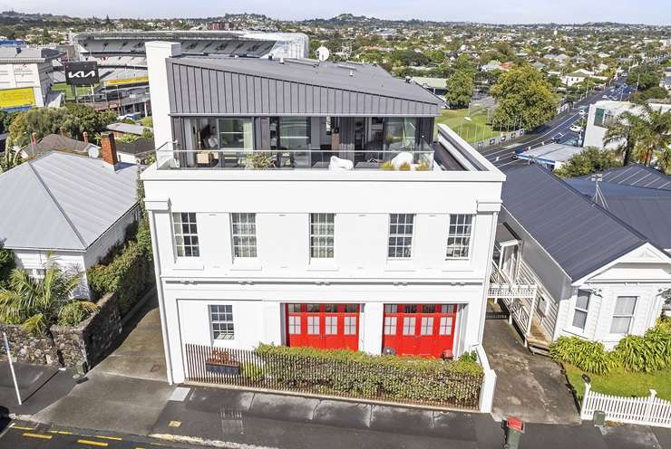 One of the stars of The Block NZ, the stylish villa at 38 Haig Avenue, in Sandringham, Auckland. Photo / Supplied