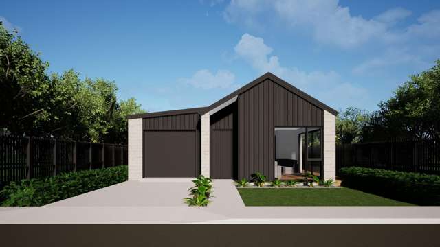 Building consent issued – move in before Christmas