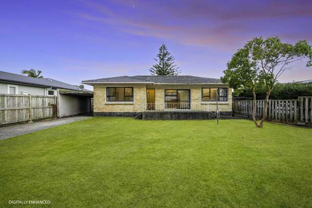 Mount Albert Grammar Zone - Solid Brick, Act Fast!