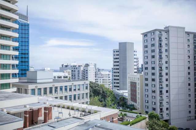 Unit 1106/10 Waterloo Quadrant, Auckland