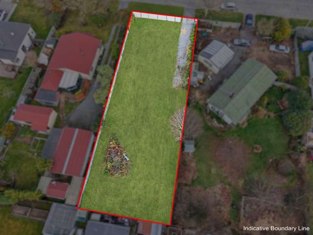 Blank Canvas in an Established Rakaia Street