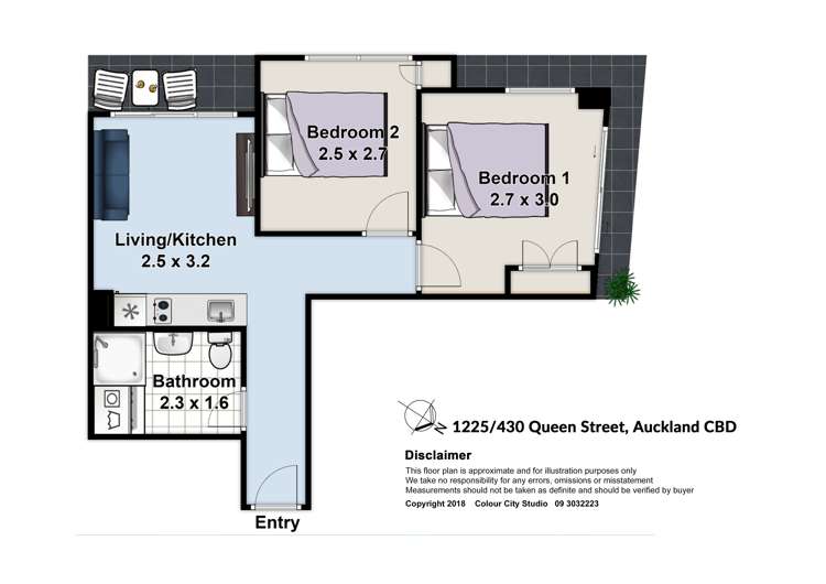 1225/430 Queen Street Auckland Central_2