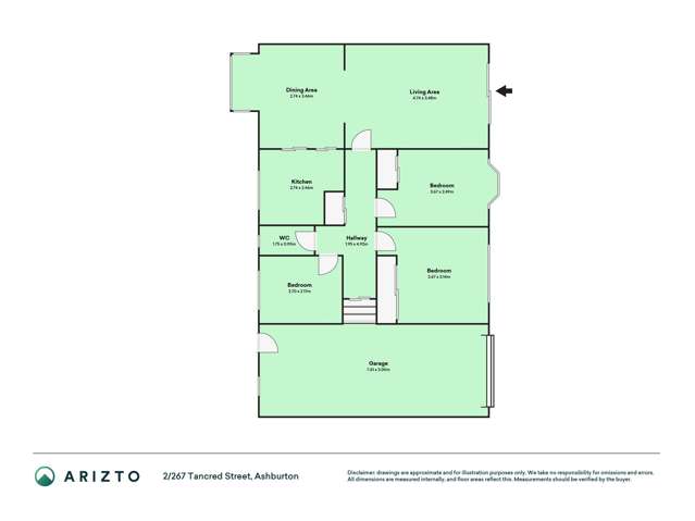 2/267 Tancred Street Ashburton_1