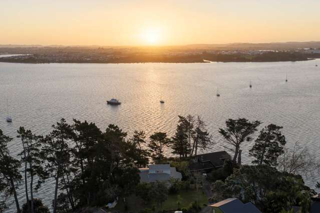 Stunning Waterfront Living with 180-Degree Views!