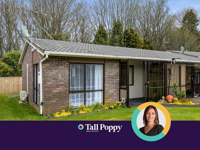 UNIT 5 - ONE BEDROOM UNIT - Safe & Secure Home