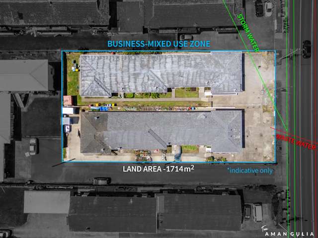 12 Units, 1714sqm Land in Central Auckland