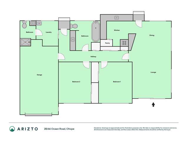 2b/66 Ocean Road Ohope_1