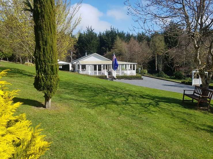 One of 2023's top sales and a suburb record-breaker to boot, this lavish mansion in Auckland's Whitford caught the attention of buyers. Photo / Supplied