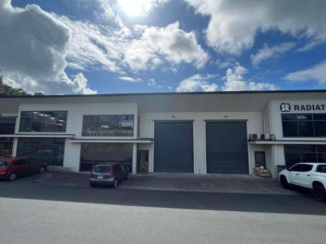 390sqm Functional Silverdale Industrial Unit