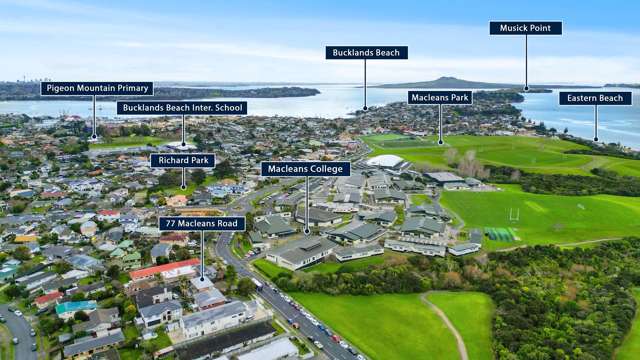 Solid Family Home Opposite Macleans College