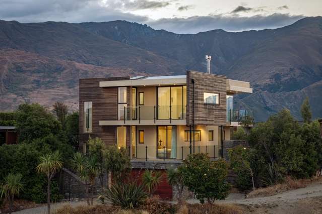 Sweeping lake and mountain views