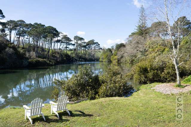 The Huka Lodge of Riverhead...