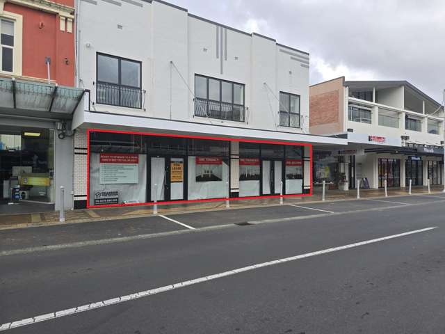 Prime retail position in Pukekohe