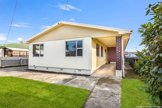 TIDY ENTRY LEVEL HOME