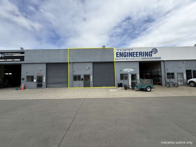 Prominent Industrial Unit - Kaiapoi