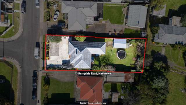 To Solid Brick & Tile Home in Manurewa