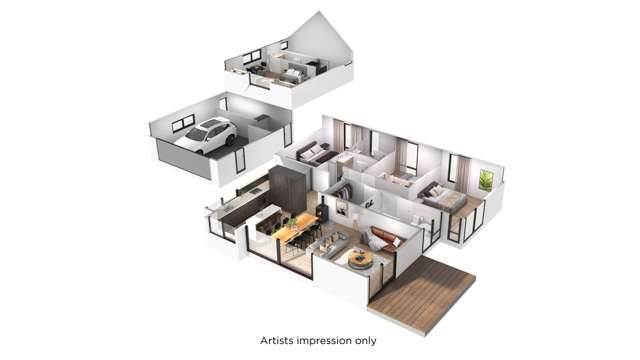 Villa 3 McKenzies Shute Villas Jack's Point_2