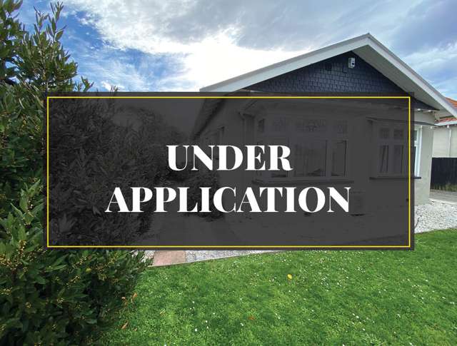 Short Term Tenancy Available Now!