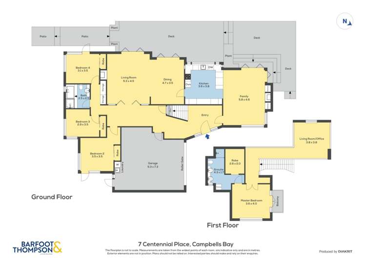 7 Centennial Place Campbells Bay_16