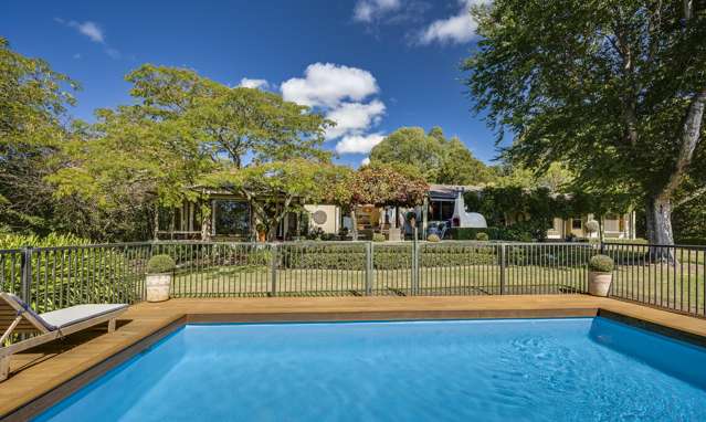 Private Lifestyle haven near Havelock North