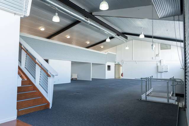 Sought-after Grey Lynn office and warehouse