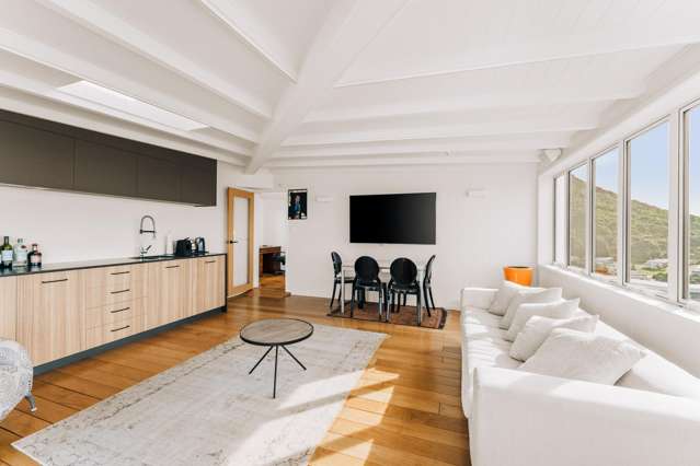 Above it all - the Beaumont penthouse