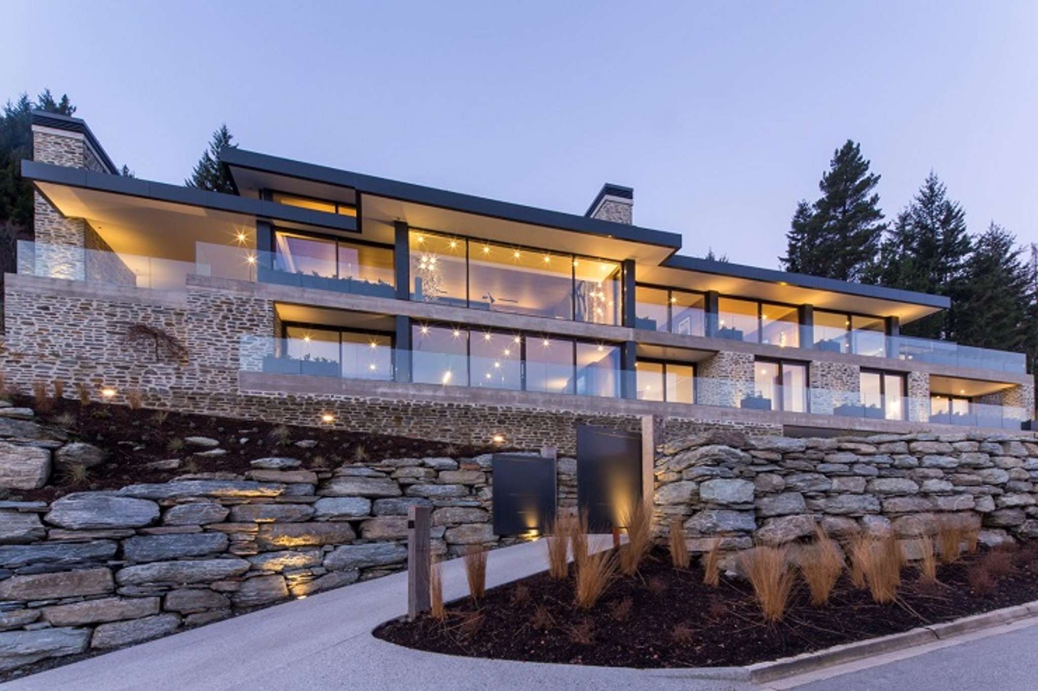 For sale for $35m: Queenstown lodge that’s hosted Bitcoin billionaire and Oscar winner