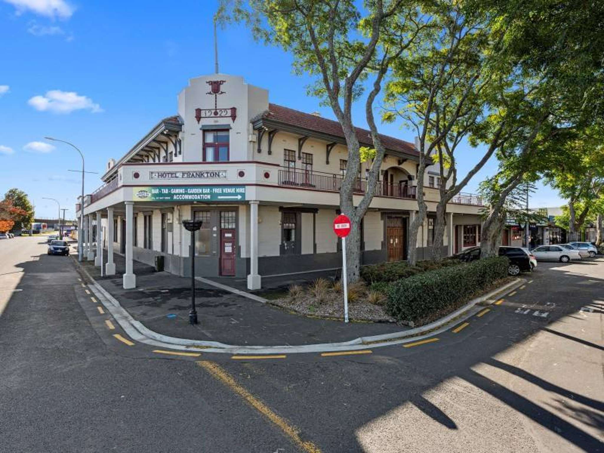 Former All Black selling off historic building