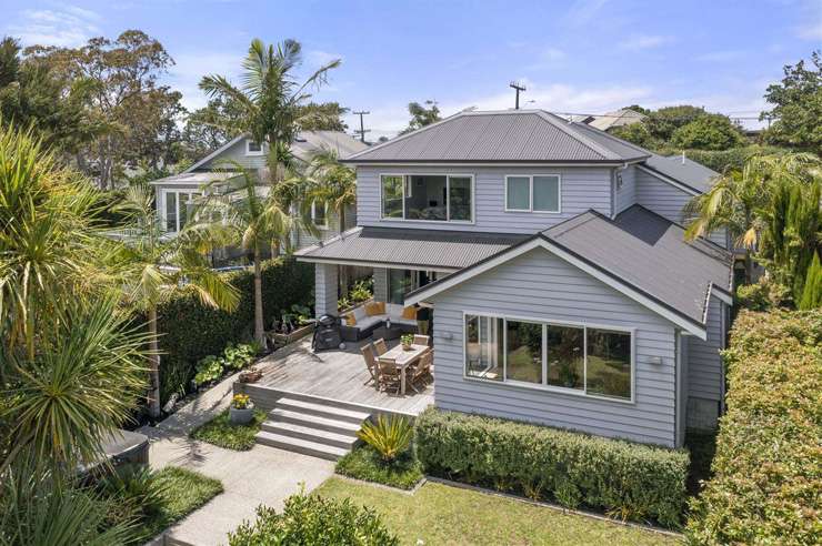 The auction for this large home on Benson Road, in Remuera, Auckland, was brought forward. Photo / Supplied