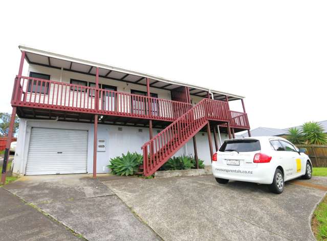 3 Bedroom 2 bathroom Family house