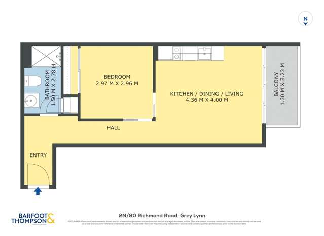 2N/80 Richmond Road Grey Lynn_1