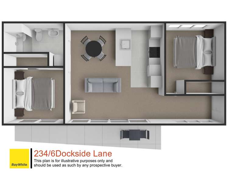 234/6 Dockside Lane Auckland Central_14