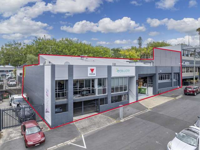 Office/warehouse investment on Mixed Use land