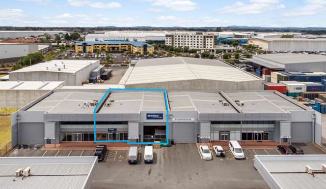 408 m&sup2; Airport Industrial