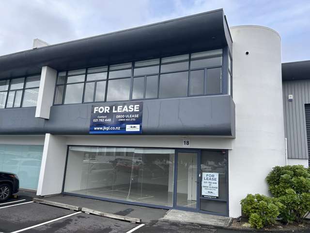 Refurbished Warehouse with Office Split - Penrose